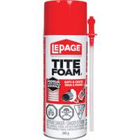 Titefoam Gaps & Cracks Insulating Foam Sealant, Aerosol Can, White Cintas