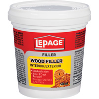 Interior and Exterior Wood Filler, 500 ml Cintas