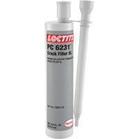 Bouche-fentes SL Loctite Fixmaster, 8,6 oz liq., Cartouche double, Gris Cintas