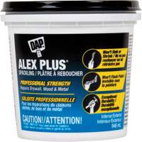 Pl&acirc;tre &agrave; reboucher Alex Plus, 946 ml, Contenant en plastique Cintas