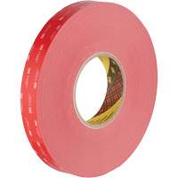 Ruban VHB, 32,9 m (108') lo x 1117,6 mm (44") la, 0,015 mm, Acrylique Cintas