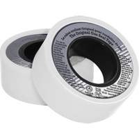 PTFE Thread Sealant Tape, 480" L x 3/4" W, White Cintas