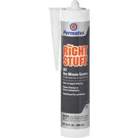 Compos&eacute; &agrave; joints instantan&eacute; The Right Stuff, Cartouche, Gris Cintas
