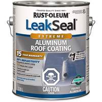 Rev&ecirc;tement de toit en aluminium 15 ans LeakSeal Cintas