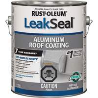 Rev&ecirc;tement de toit en aluminium 7 ans LeakSeal Cintas