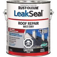 Produit de r&eacute;paration de toit sec/humide LeakSeal Cintas