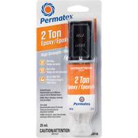 2 Ton Epoxy, 25 ml, Syringe, Two-Part, Clear Cintas