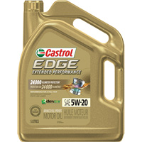 Huile pour moteur performance prolong&eacute;e 5W-20 Edge, 5 L, Cruche Cintas