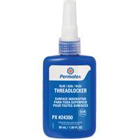Adh&eacute;sif frein-filet pour toute surface, Bleu, &eacute;lev&eacute;, 50 ml, Bouteille Cintas
