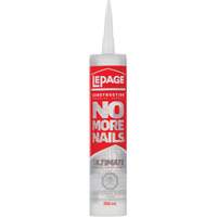 No More Nails&reg; Construction Adhesive Cintas
