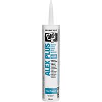 Produit de calfeutrage tout usage au latex acrylique et silicone Alex Plus Cintas