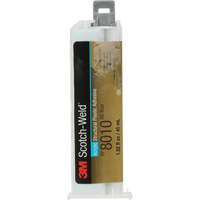 Scotch-Weld Structural Plastic Adhesive, Deux composants, Cartouche double, 45 ml, Bleu Cintas
