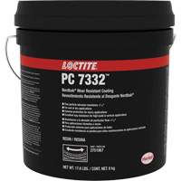 Rev&ecirc;tement de protection contre lusure 7332 Nordbak, Gris, 10 kg, Seau Cintas