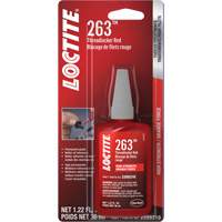 Compos&eacute; de blocage 263, Rouge, &eacute;lev&eacute;, 36 ml, Bouteille Cintas