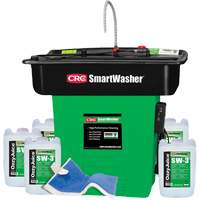 Trousse de bassin de nettoyage de pi&egrave;ces Supersink SmartWasher SW-328 Cintas