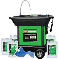 Trousse de bassin de nettoyage de pi&egrave;ces lourd SmartWasher SW-337 Cintas