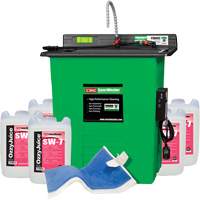 Trousse de bassin de nettoyage de pi&egrave;ces Signature SmartWasher SW-725 Cintas