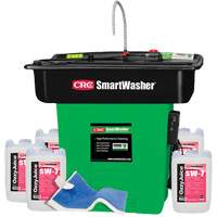 Trousse de bassin de nettoyage de pi&egrave;ces Supersink SmartWasher SW-728 Cintas
