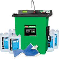 Trousse de bassin de nettoyage de pi&egrave;ces Signature SmartWasher SW-825 Cintas