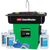 Trousse de bassin de nettoyage de pi&egrave;ces Supersink SmartWasher SW-828 Cintas
