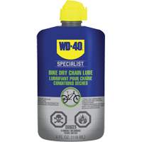 Bike Dry Chain Lubricant, Bottle Cintas