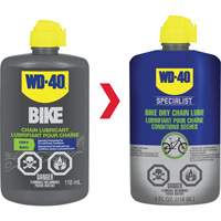 Bike Dry Chain Lubricant, Bottle Cintas