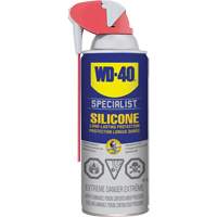 Water Resistant Silicone Lubricant, Aerosol Can Cintas