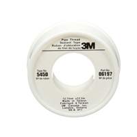 Scotch&reg; Thread Sealant Tape, 480" L x 1/2" W, White Cintas