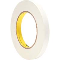 Ruban imprimable platScotch 256, 12 mm (1/2") x 55 m (180'), Blanc Cintas