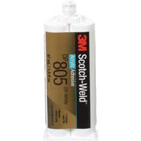 Adh&eacute;sif acrylique Scotch-Weld, Deux composants, Cartouche double, 1,6 oz liq., Blanc cass&eacute; Cintas