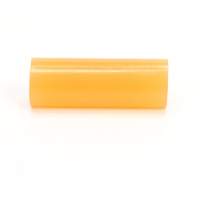 Adh&eacute;sif thermofusible, 1" dia x 3" lo, Ambr&eacute;e Cintas