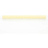 Adh&eacute;sif thermofusible, 5/8" dia x 8" lo, Ambr&eacute;e Cintas