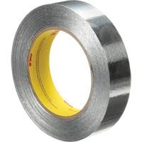 Aluminum Foil Tape, 4.6 mils Thick, 36 mm (1-1/2") x 55 m (180') Cintas