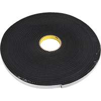 Ruban double face en mousse, 33 m (108') lo x 12,7 mm (1/2") la, 62 mils, Poly&eacute;thyl&egrave;ne Cintas