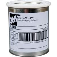 Adh&eacute;sif Scotch-Weld, 0,94 L, Seau, Un composant, Blanc cass&eacute; Cintas
