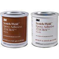 Adh&eacute;sif Scotch-Weld, 1 gal., Seau, Deux composants, Gris Cintas