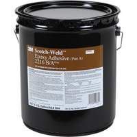 Scotch-Weld Adhesive, 5 gal., Pail, Two-Part, Grey Cintas