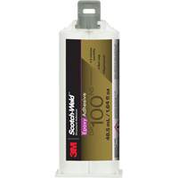 Scotch-Weld Adhesive, 1.64 fl. oz., Cartridge, Two-Part, Translucent Cintas