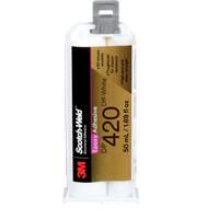 Scotch-Weld Adhesive, 1.25 fl. oz., Cartridge, Two-Part, Off-White Cintas