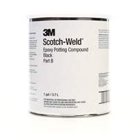 Scotch-Weld Potting Compound, 1 gal., Pail, Two-Part, Black Cintas