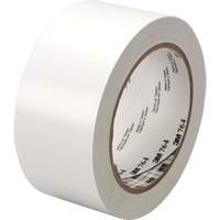 Ruban en vinyle pour travaux g&eacute;n&eacute;raux 764, 25,4 mm (1") la x 32,9 m (108') lo, 5 mils, Blanc Cintas