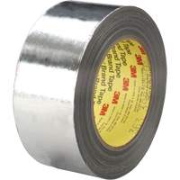 High-Temperature Aluminum Foil/Glass Cloth Tape, 7.3 mils Thick, 25.4 mm (1") x 33 m (108') Cintas