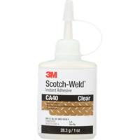 Instant Adhesive, 1 oz., Bottle, Yellow Cintas
