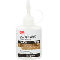 Instant Adhesive, 1 oz., Bottle, Clear Cintas