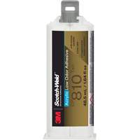 Scotch-Weld Low-Odor Acrylic Adhesive, Two-Part, Cartridge, 1.64 fl. oz., Off-White Cintas