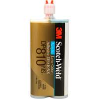 Scotch-Weld Low-Odor Acrylic Adhesive, Two-Part, Cartridge, 200 ml, Off-White Cintas