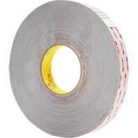 Ruban VHB, 66 m (216') lo x 12 mm (1/2") la, 25 mils, Acrylique Cintas