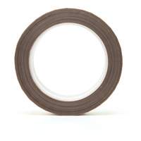 PTFE Glass Cloth Tape, 25.4 mm (1") W x 33 m (108') L Cintas