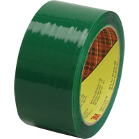 Ruban pour sceller les boîtes Scotch 371, Adh&eacute;sif Thermofusible, 1,9 mils, 48 mm (2") x 100 m (328') Cintas