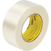 Scotch&reg; Filament Tape, 6 mils Thick, 12 mm (1/2") x 55 m (180')  Cintas